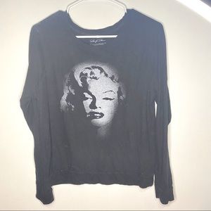 Marilyn Monroe Long Sleeve Shirt